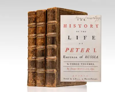 The History of the Life of Peter I. Emperor of Russia.