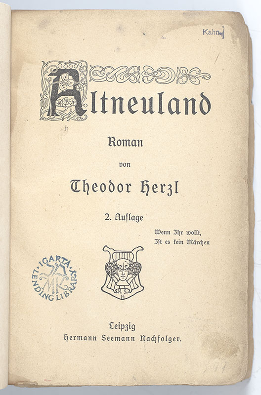 Altneuland