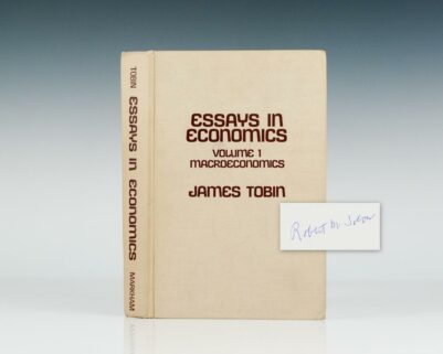 Essays in Economics: Volume 1 Macroeconomics.