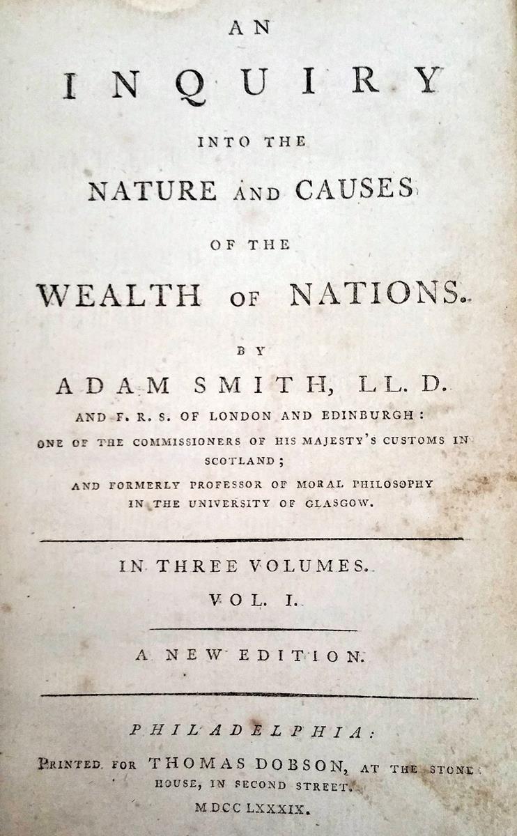 An Inquiry into the Nature and Causes of the Wealth of Nations. - Image 3