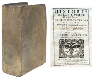 Historia delle guerre civili di Francia