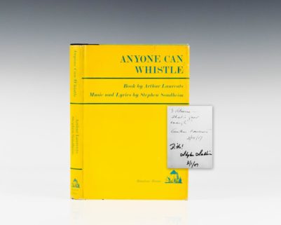 Anyone Can Whistle: A Musical Fable.