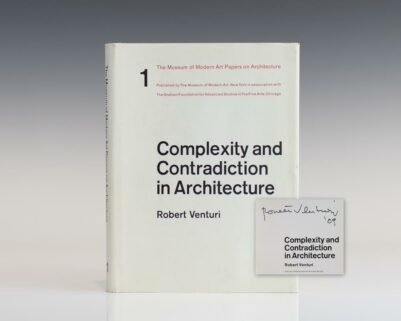 Complexity and Contradiction in Architecture.