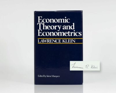 Economic Theory and Econometrics.