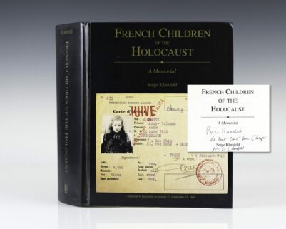 French Children of the Holocaust: A Memorial.