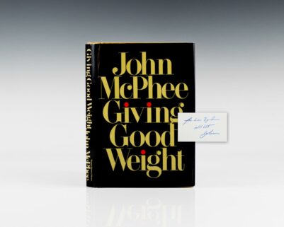 Giving Good Weight.