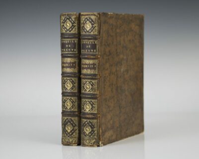 Histoire Du Concile De Trente, &eacute;crite en italienne par Fra-Paolo Sarpi, de l'Ordre des Servites; et trauit de nouveau en fran&ccedil;ais, avces des notes critiques, historiques et theologiques, par Pierre-Fran&ccedil;ois Le Courayer.