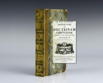 Institutio Ad Doctrinam Christianam Liberaliter Discendam.