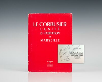 L'Unite D'Habitation de Marseille.