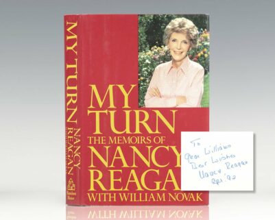 My Turn: The Memoirs of Nancy Reagan.