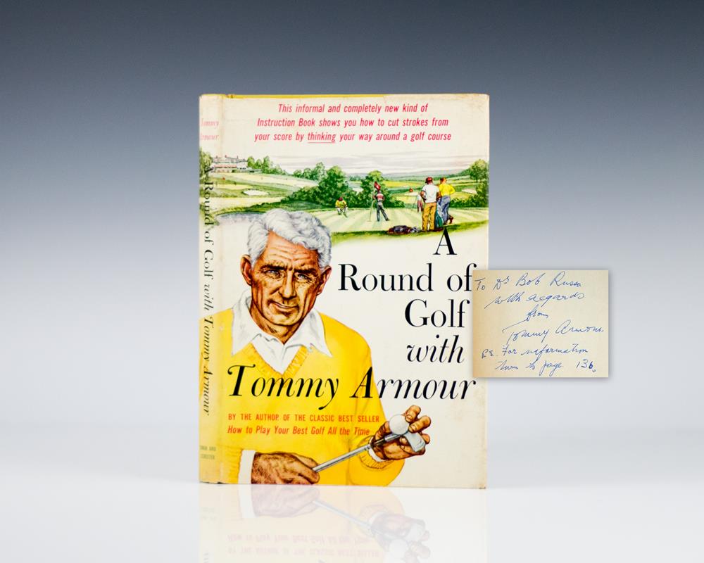 A Round of Golf with Tommy Armour
