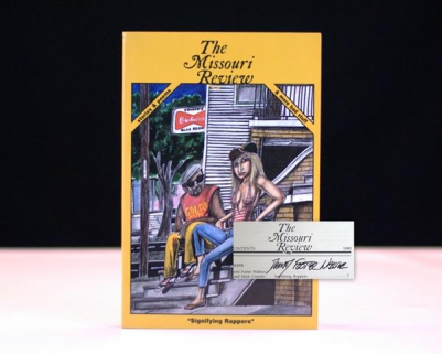 The Missouri Review : Signifying Rappers, Volume XIII, Number 2