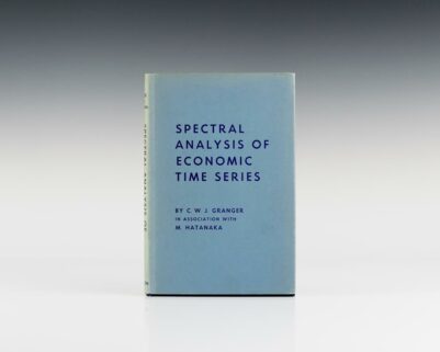 Spectral Analysis of Economic Time Series.
