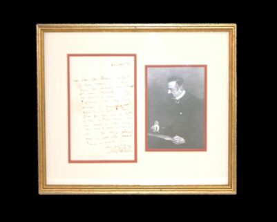 Stanford White Autograph Letter Signed.