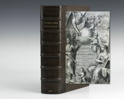 Strabonis Geographia cum notis Casauboni et aliorum.