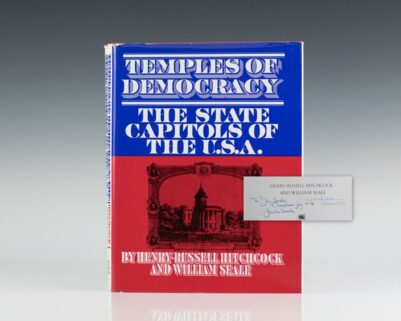 Temples of Democracy: The State Capitals of the U.S.A.