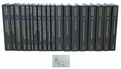 The Collected Works of James M. Buchanan.