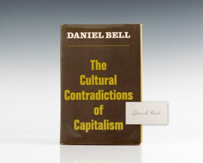 The Cultural Contradictions of Capitalism.
