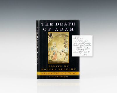 The Death of Adam: Essays on Modern Thought.