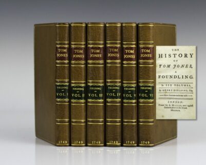 The History of Tom Jones, A Foundling.