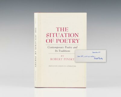 The Situation of Poetry.