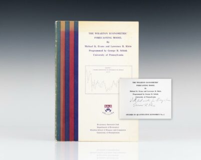 The Wharton Econometric Forecasting Model.