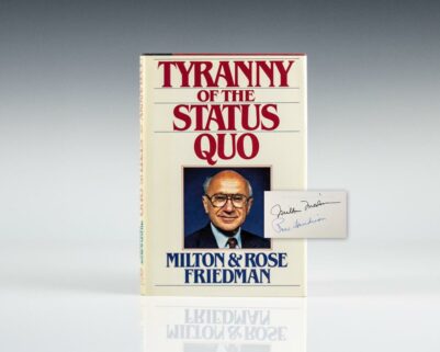Tyranny of the Status Quo.