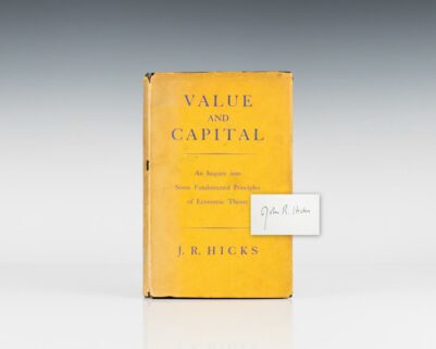 Value And Capital.