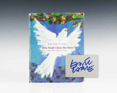 Why Noah Chose The Dove.