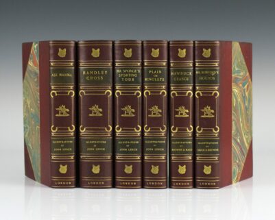 The Works of Surtees. . . : Ask Mamma; Handley Cross; Mr. Sponge's Sporting Tour; Plain or Ringlets; Hawbuck Grange; Mr. Romford's Hounds.