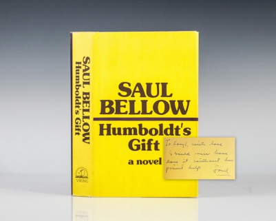 Humboldt's Gift.