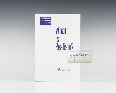 What Is Realism.