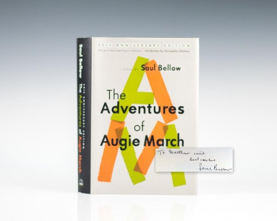 The Adventures of Augie March.