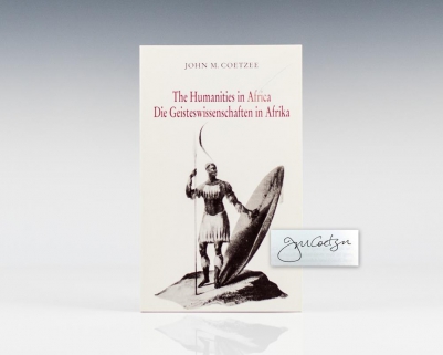 The Humanities in Africa/ Die Geisteswissenschaften in Afrika.