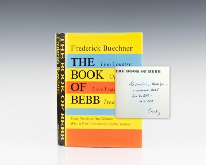 The Book of Bebb: Lion Country, Open Heart, Love Feast, Treasure Hunt.