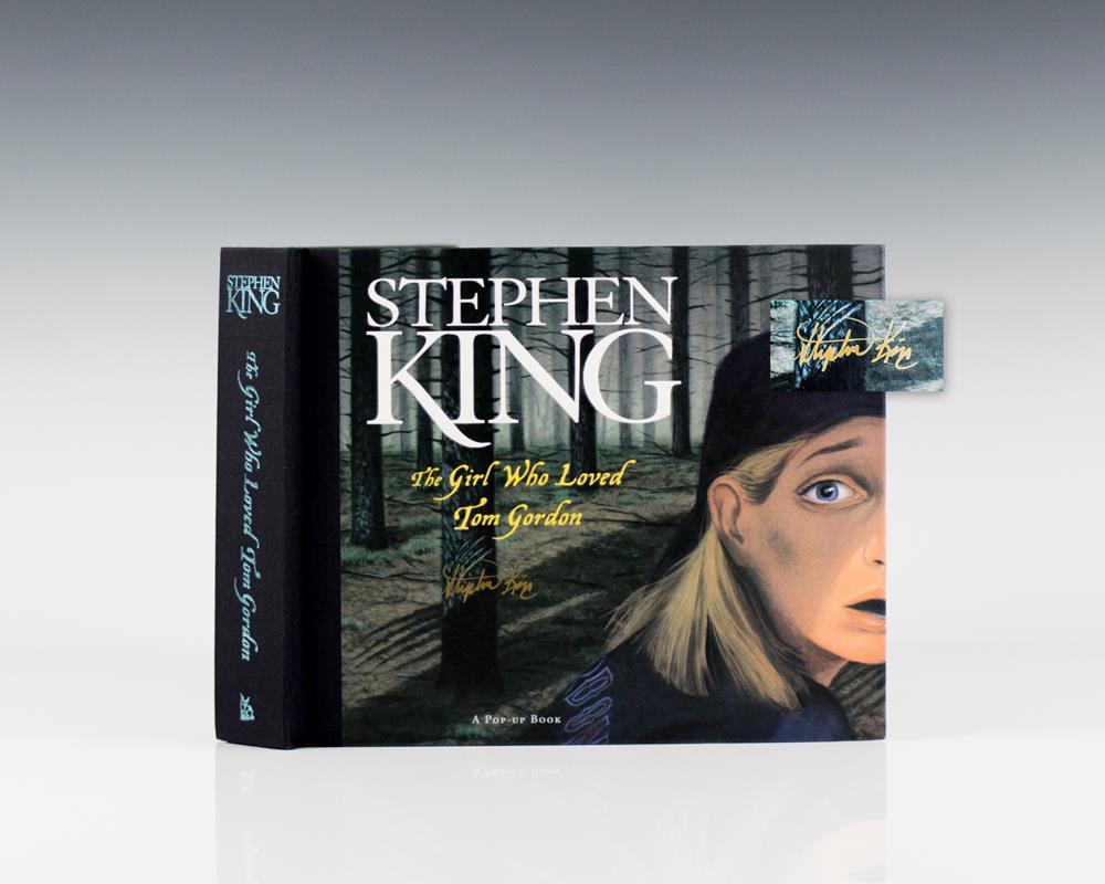 The Girl Who Loved Tom Gordon: A Pop-Up Book.