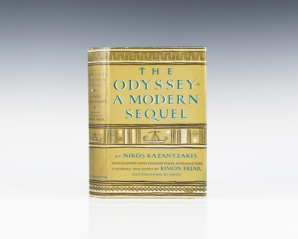 Odyssey: A Modern Sequel.