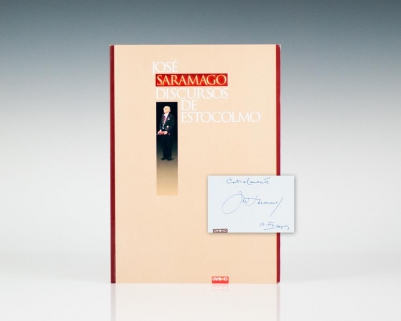 Discursos De Estocolmo [Nobel Lecture]