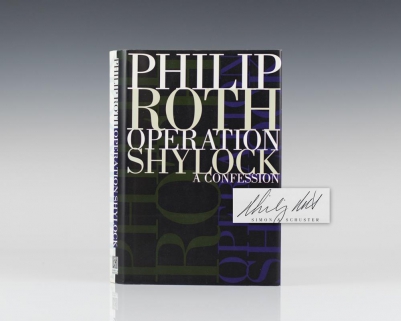 Operation Shylock: A Confession.