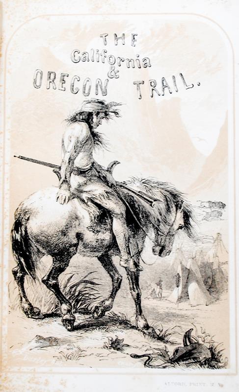 The California and Oregon Trail.