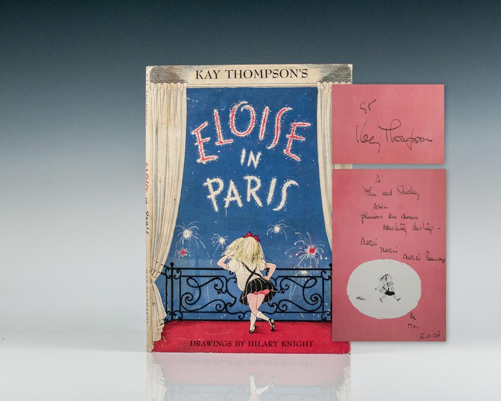 Eloise in Paris.