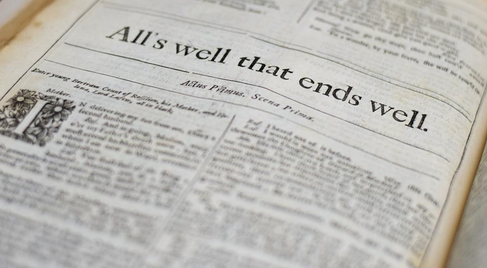 Mr. William Shakespeare’s Comedies, Histories, and Tragedies. Fourth Folio.