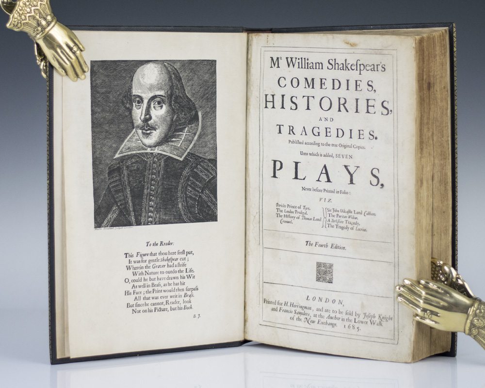 Mr. William Shakespeare’s Comedies, Histories, and Tragedies. Fourth Folio. - Image 2