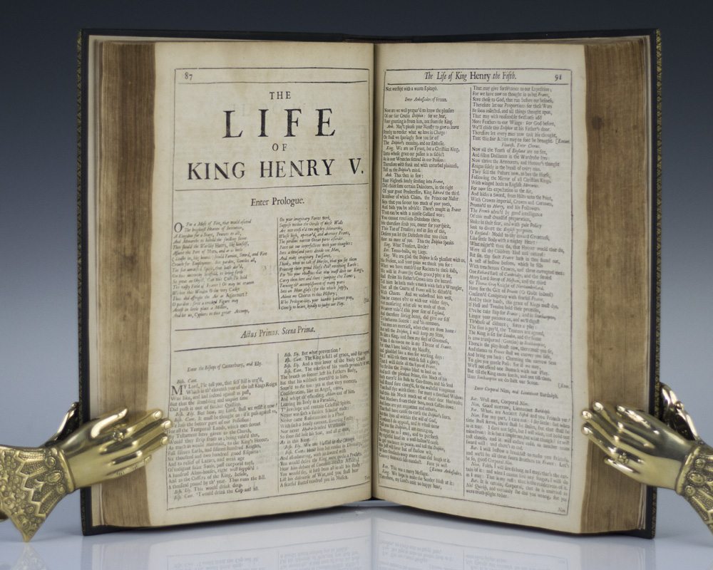 Mr. William Shakespeare’s Comedies, Histories, and Tragedies. Fourth Folio. - Image 4