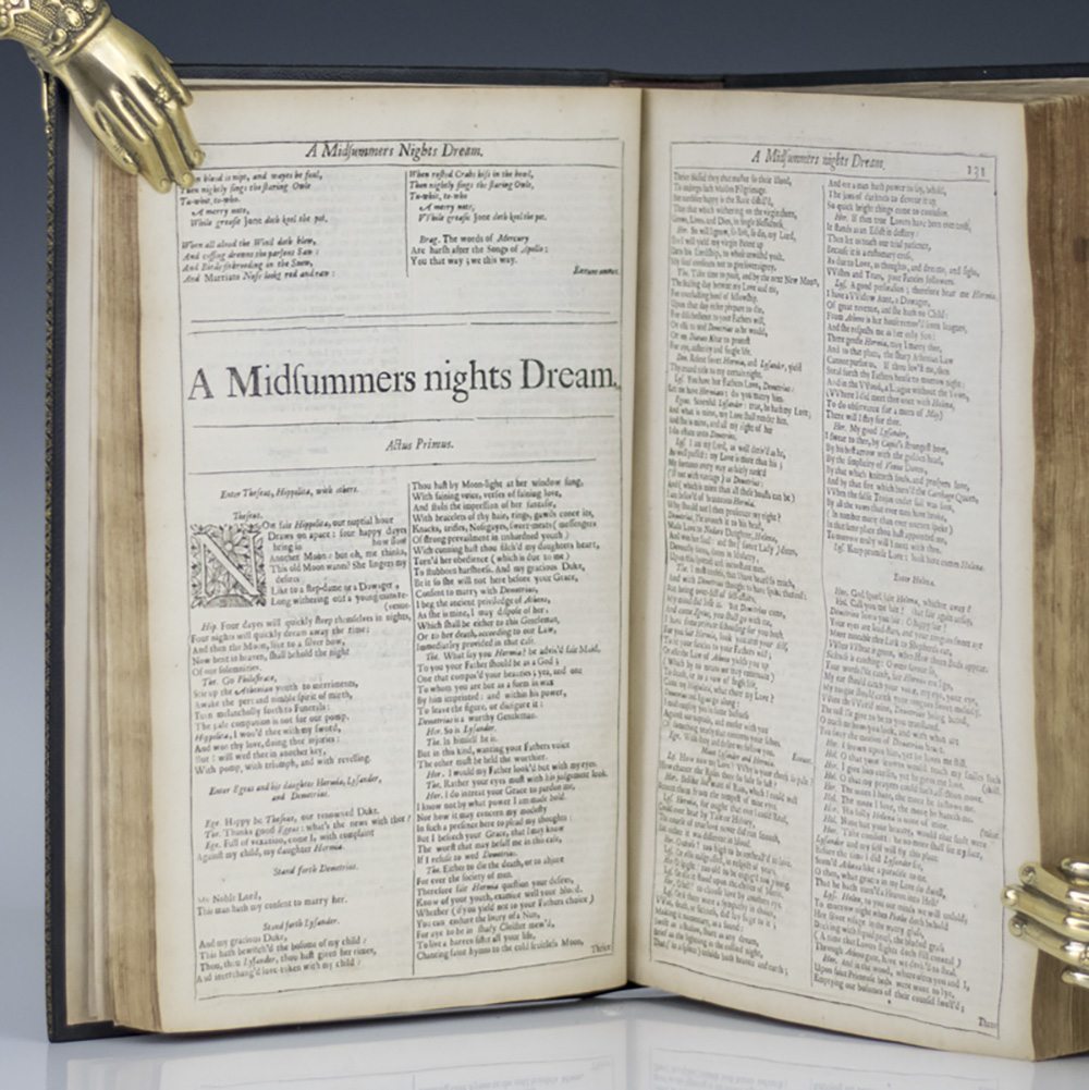 Mr. William Shakespeare’s Comedies, Histories, and Tragedies. Fourth Folio. - Image 6