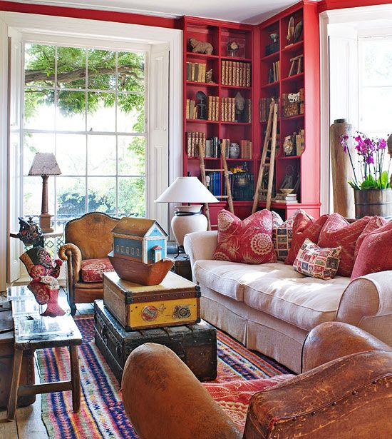 home library