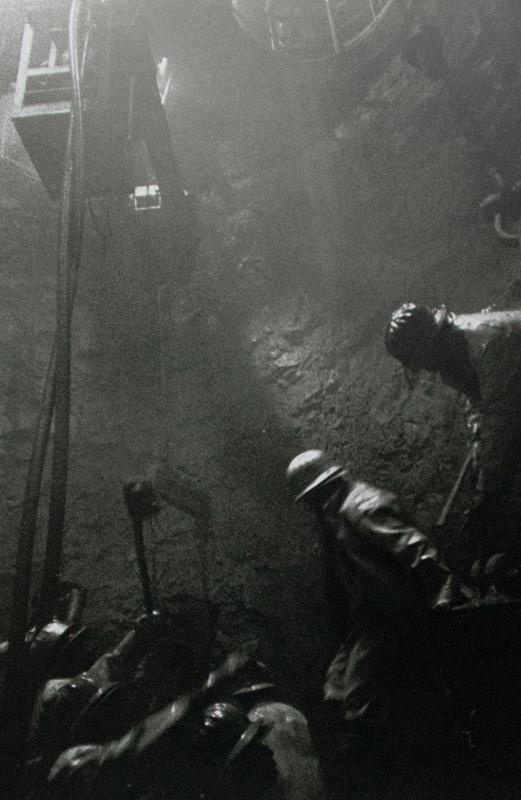 On the Mines.