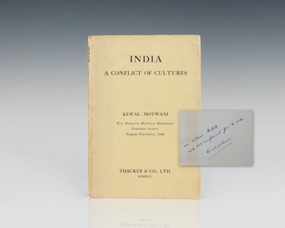 India: A Conflict of Cultures.