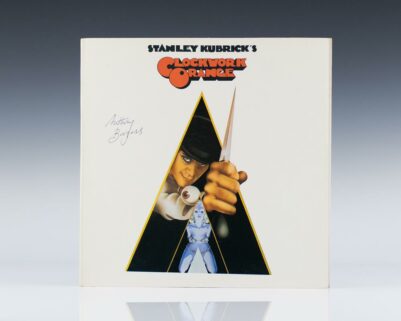 Stanley Kubrick's Clockwork Orange.
