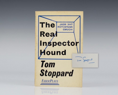 The Real Inspector Hound.